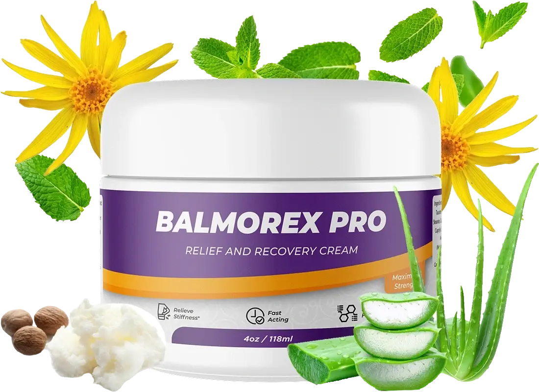 Balmorex Pro: Targeted Absorption Technology